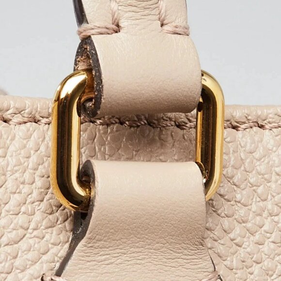 Louis Vuitton Turtledove Monogram Empreinte Leather Onthego MM Bag - Picture 9 of 10